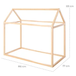 Hauslounge Montessori-Bett