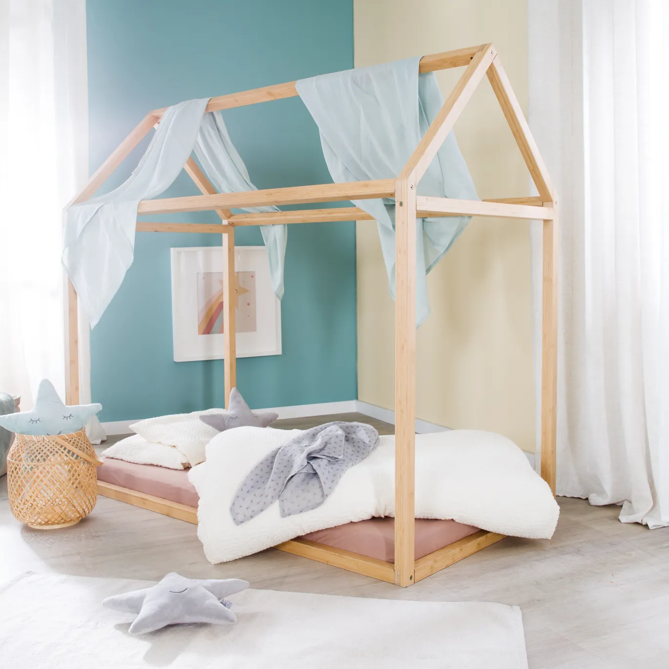 Hauslounge Montessori-Bett