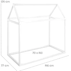 Hauslounge Montessori-Bett