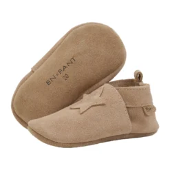 Hausschuhe Suede White