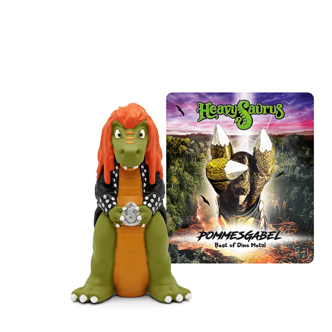 Heavysaurus – Pommesgabel – Best of Dino Metal