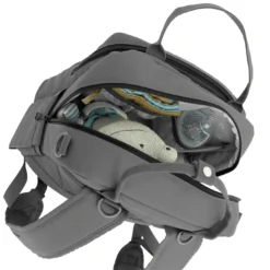 Henkel-Rucksack Elefantengrau