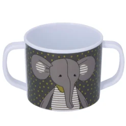 Henkeltasse Eddy und Happy