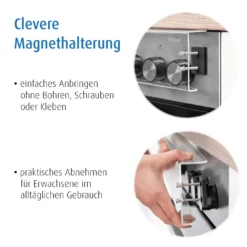 Herdknopf-Abdeckung
