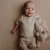 Herzschlag-Kuscheltier George