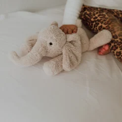 Herzschlag-Kuscheltier George