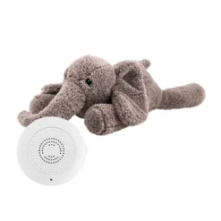 Herzschlag-Kuscheltier George