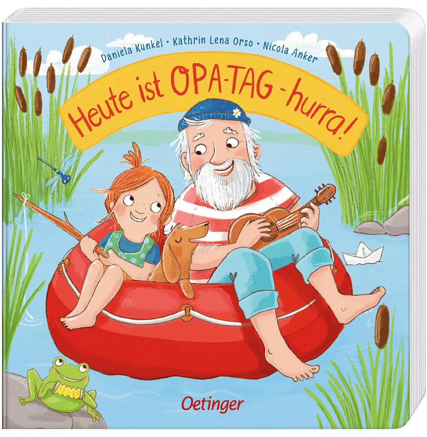 Heute ist Opa Tag – hurra!