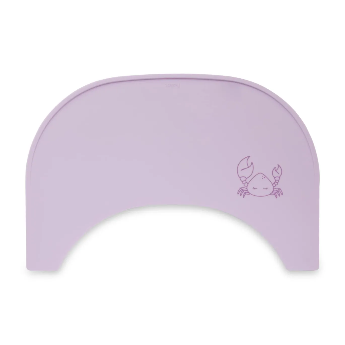 Highchair Tray Mat Crab