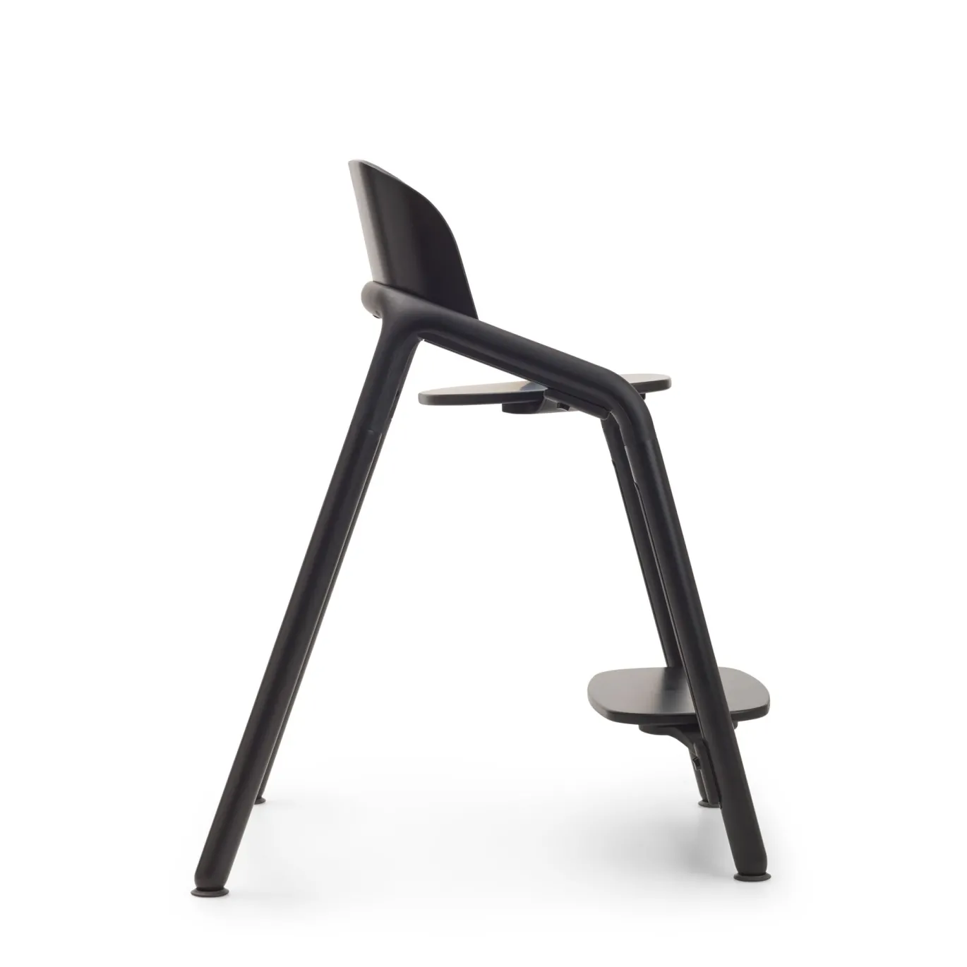 Hochstuhl Giraffe Black