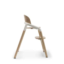Hochstuhl Giraffe Natural Wood / White
