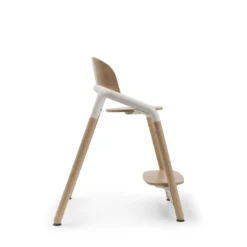 Hochstuhl Giraffe Natural Wood / White