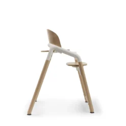Hochstuhl Giraffe Natural Wood / White