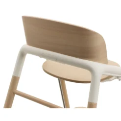 Hochstuhl Giraffe Natural Wood / White