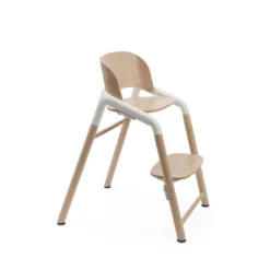 Hochstuhl Giraffe Natural Wood / White