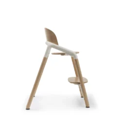 Hochstuhl Giraffe Natural Wood / White