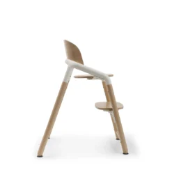 Hochstuhl Giraffe Natural Wood / White
