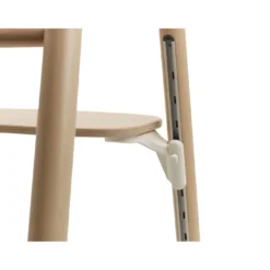Hochstuhl Giraffe Natural Wood / White