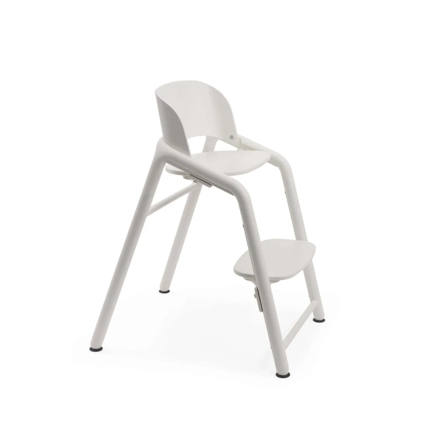 Hochstuhl Giraffe White