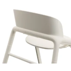 Hochstuhl Giraffe White