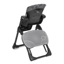 Hochstuhl Mimzy Recline ABC Charcoal