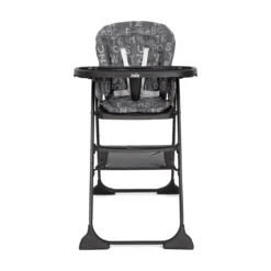 Hochstuhl Mimzy Snacker ABC Charcoal