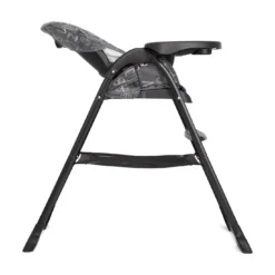 Hochstuhl Mimzy Snacker ABC Charcoal
