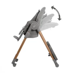 Hochstuhl Minla Plus Elegance Graphite