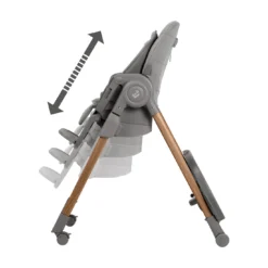 Hochstuhl Minla Plus Elegance Graphite