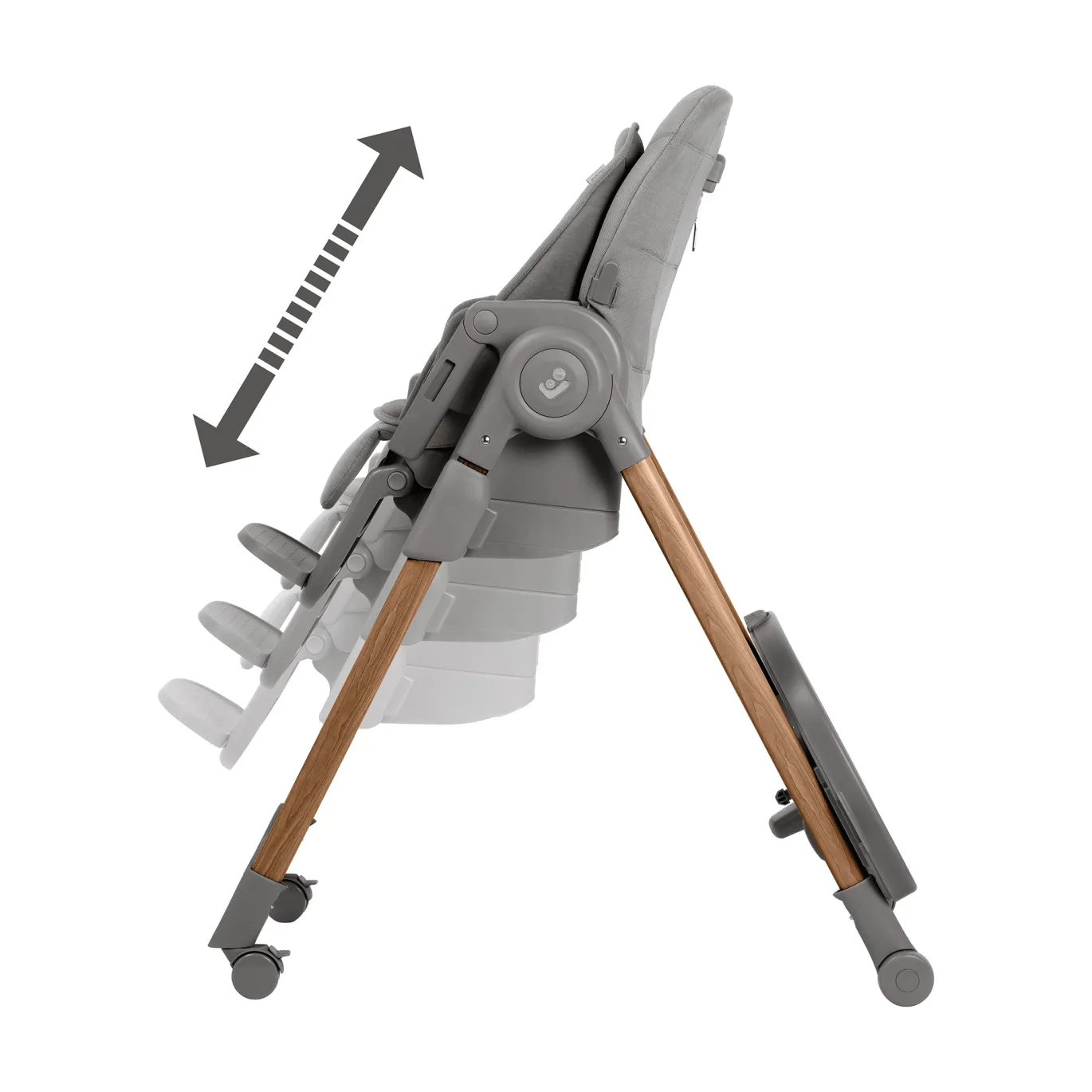 Hochstuhl Minla Plus Elegance Graphite