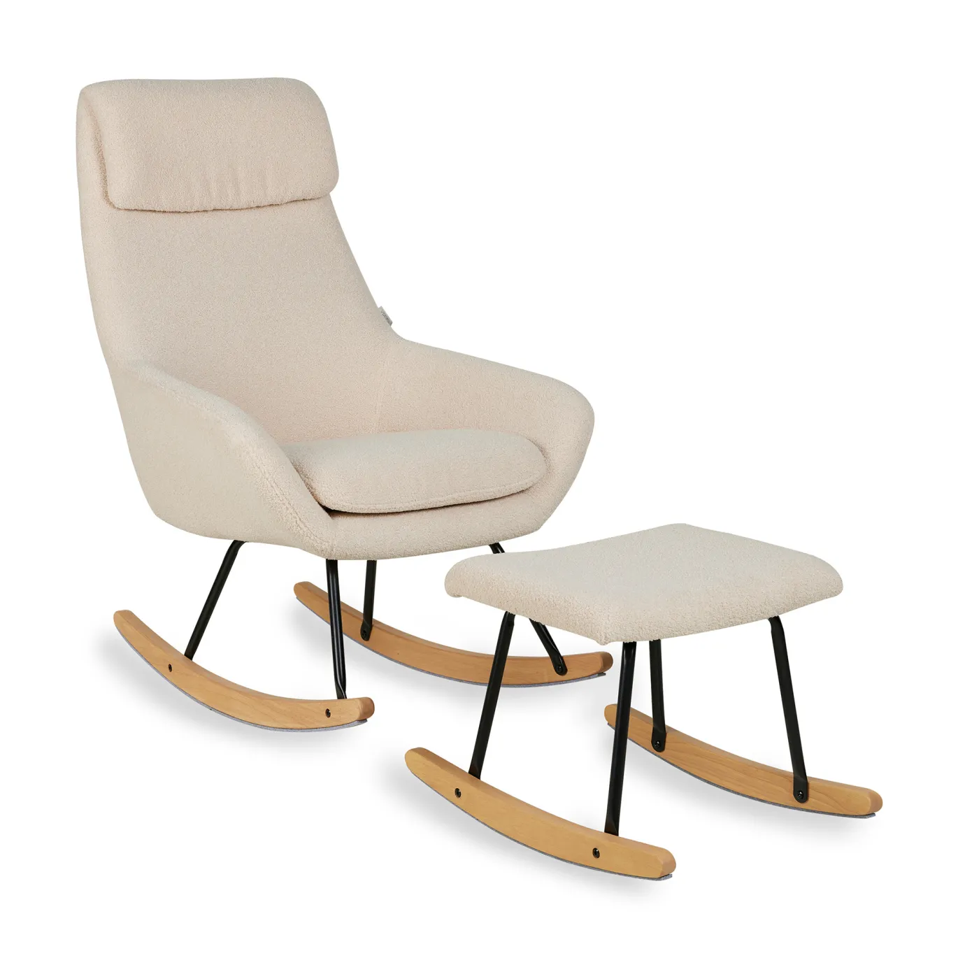 Hocker Rocker Basic Nordic Sheep Beige