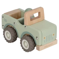 Holz-Auto Safari Friends