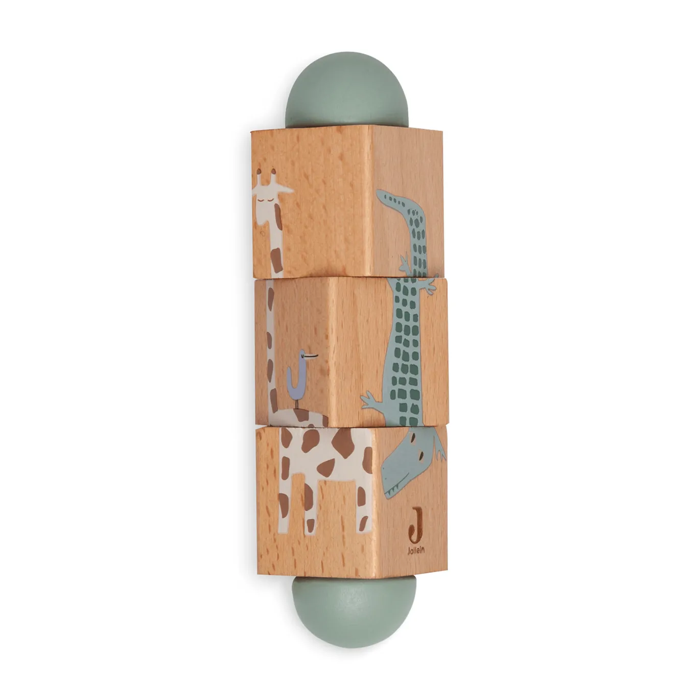 Holz-Drehpuzzle Jungle Jambo