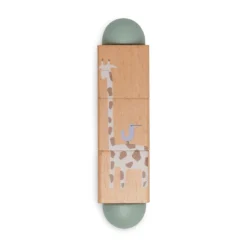 Holz-Drehpuzzle Jungle Jambo