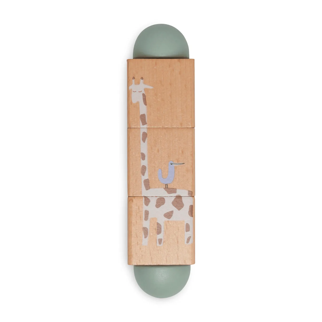 Holz-Drehpuzzle Jungle Jambo