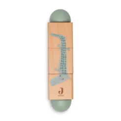Holz-Drehpuzzle Jungle Jambo