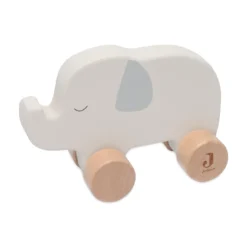 Holzelefant auf Rädern Jungle Jambo