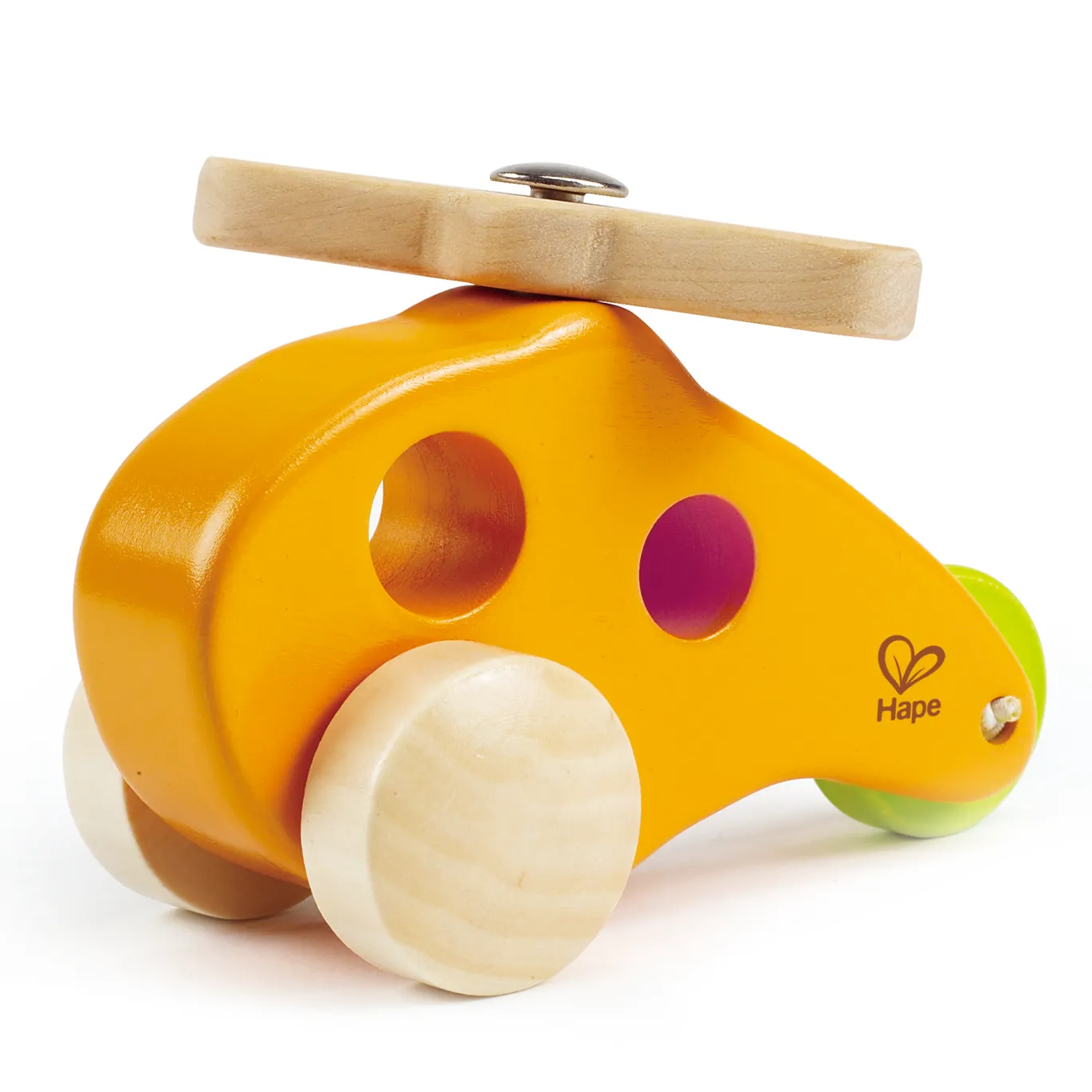Holzhubschrauber