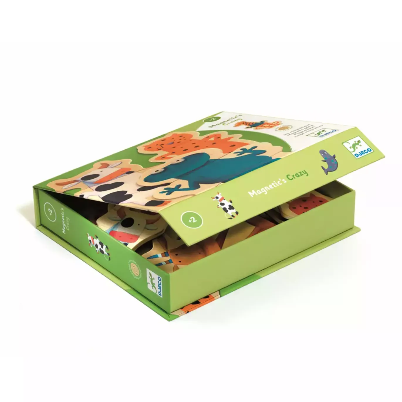 Holz Magnete Crazy