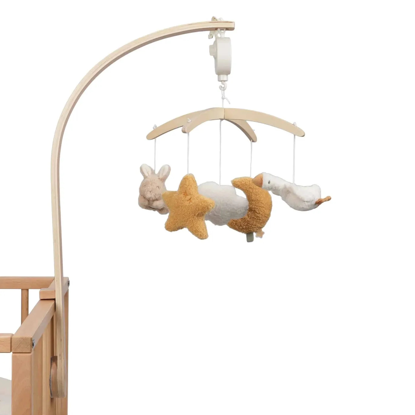 Holz-Musikmobile Newborn Naturals