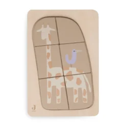 Holzpuzzle Jungle Jambo Giraffe