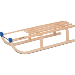 Holzschlitten Davos in 100cm