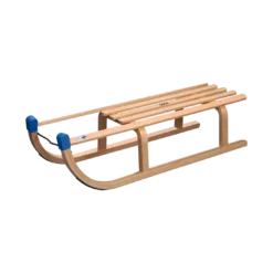 Holzschlitten Davos in 90cm