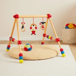 Holzspieltrapez
