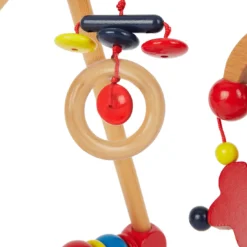 Holzspieltrapez