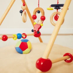 Holzspieltrapez