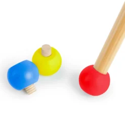 Holzspieltrapez