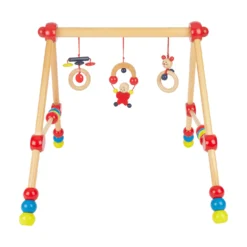 Holzspieltrapez