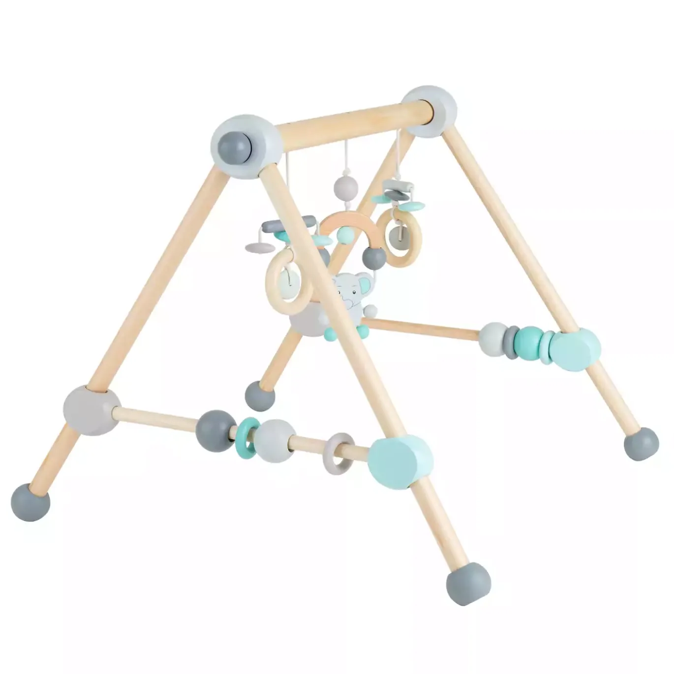 Holzspieltrapez Elefant