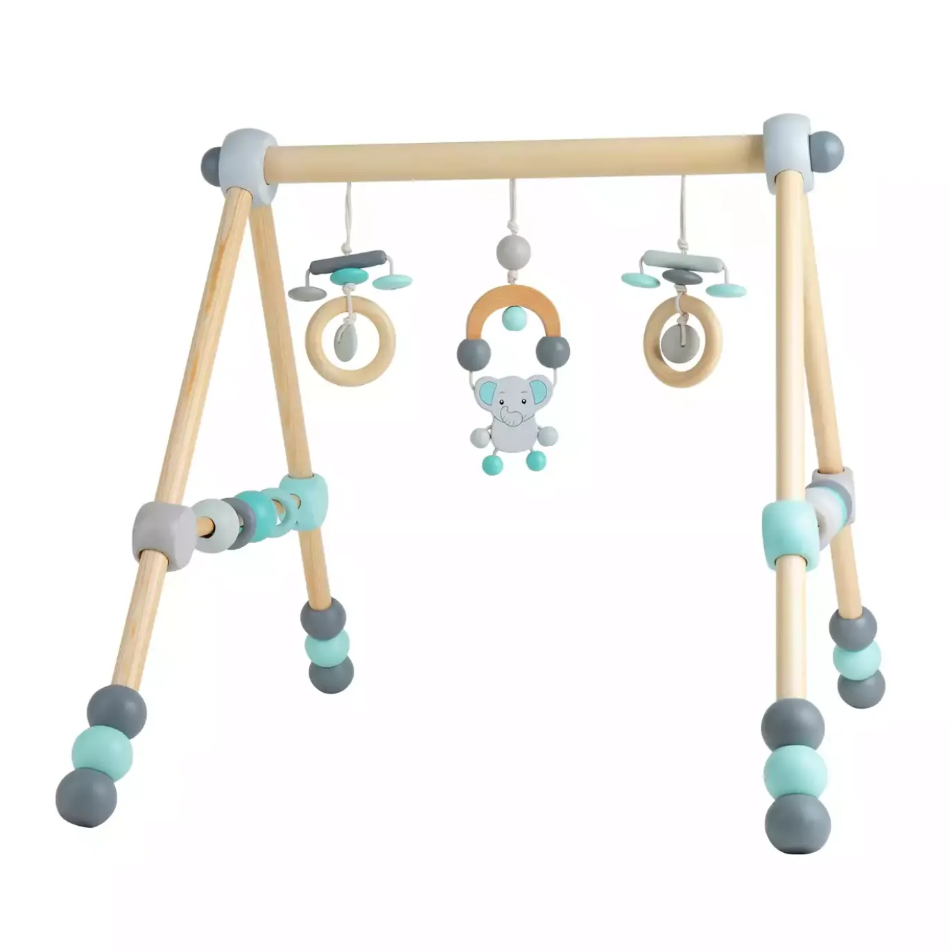 Holzspieltrapez Elefant